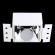 Встраиваемый светильник Crystal Lux CLT 051C1 WH-CH