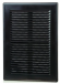 Решетка вентиляционная Вентс МВ 125 С, 182x251 мм, цвет черный