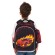 Рюкзак BRAUBERG KIDS MIND с пеналом в комплекте, 2 отделения, "Fiery Road", 40х28х18 см, 273177