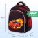 Рюкзак BRAUBERG KIDS MIND с пеналом в комплекте, 2 отделения, "Fiery Road", 40х28х18 см, 273177