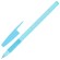 Ручка шариковая с грипом BRAUBERG "i-STICK POINT PASTEL", СИНЯЯ, корпус ассорти, игольчатый узел 0,7 мм, линия письма 0,35 мм, 144023