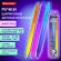Ручки шариковые автоматические BRAUBERG "Grade", НАБОР 3 ШТУКИ, СИНИЕ, soft-touch, пишущий узел 0,7 мм, линия письма 0,35 мм, 144206