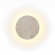 Настенный светодиодный светильник Odeon Light Hightech Travertino 6625/5WL