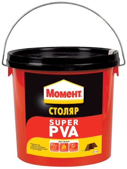 Б0022992 600306 Момент СТОЛЯР Super PVA, 3 кг (6/144)