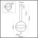 Подвесной светильник Odeon Light Hightech Orbit 7029/2L
