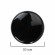 Магниты BRAUBERG "BLACK&WHITE" УСИЛЕННЫЕ 30 мм, НАБОР 10 шт., черные, 237466