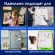 Магниты BRAUBERG "BLACK&WHITE" УСИЛЕННЫЕ 30 мм, НАБОР 10 шт., черные, 237466