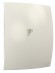 BREEZE 5C Ivory Вентилятор накладной BREEZE D125 обратный клапан Ivory DICITI