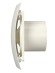BREEZE 5C Ivory Вентилятор накладной BREEZE D125 обратный клапан Ivory DICITI