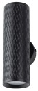 Б0058502 Декоративная подсветка ЭРА WL46 BK MR16 GU10 12Вт черный IP20 для интерьера стен фасадов зданий
