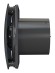 RIO 5C Obsidian Вентилятор накладной RIO D125 обратный клапан Obsidian DICITI