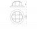 Светильник ЭРА НБО 03-60-022 Кантри дерево/стекло решетка IP54 E27 max 60Вт D220 круг орех