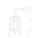 Настенный светильник TK Lighting 4742 Galaxy New