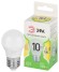 LED P45-10W-830-E27 GL Лампочка светодиодная ЭРА GREEN LINE LED P45-10W-830-E27 GL E27 10 Вт шар теплый свет