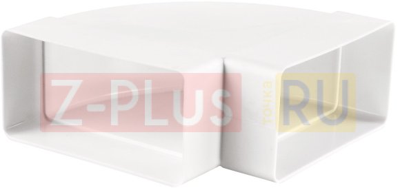 9291 Vents Колено горизонтальное 220x90 мм (Вентс)