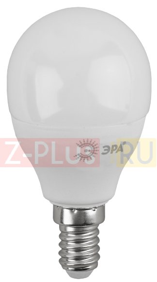 Лампа светодиодная ШАР ЭРА LED SMD P45-11W-827-E14 (10/100/3000)