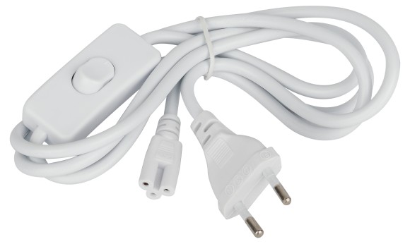 LLED-A-CABLE-04 Сетевой шнур ЭРА LLED-A-CABLE-04 с выключателем 3-pin 1,5м для LLED-04