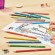 Карандаши цветные BIC "Tropicolors", 12 цветов, шестигранные, 83256610