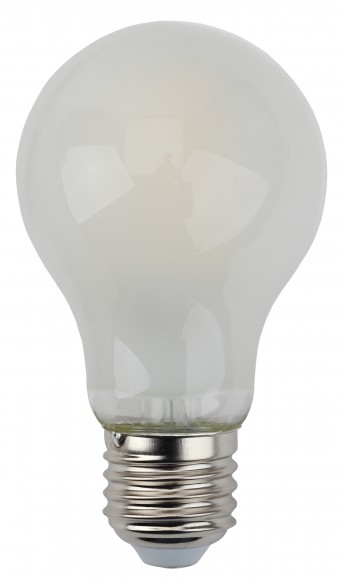 Лампочка светодиодная ЭРА F-LED A60-9W-840-E27 frost Е27 / Е27 9Вт филамент груша матовая нейтральный белый свет