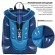 Ранец BRAUBERG PREMIUM, 2 отделения, с брелком, Sports, 38х29х16 см, 227814
