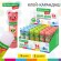 Клей-карандаш "Зверята: кошка, мышка, хрюшка", 9 г, фигурный колпачок, BRAUBERG KIDS, 271138