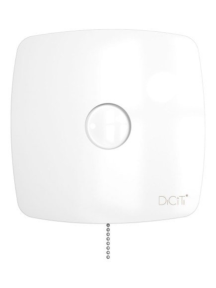 RIO 5C-02 Вентилятор накладной RIO D125 обратный клапан тяговый выключатель DICITI