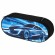 Пенал-футляр BRAUBERG, 1 отделение, органайзер, полиэстер, 22x9х5 см, "Night driver", 272314