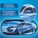 Пенал-футляр BRAUBERG, 1 отделение, органайзер, полиэстер, 22x9х5 см, "Night driver", 272314