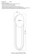 Настенный светодиодный светильник Crystal Lux Nina AP18W Led Brass