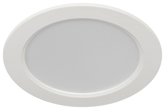 Б0057439 Светильник светодиодный встраиваемый ЭРА LED 17-12-4K круглый 12Вт 4000К
