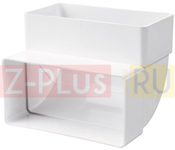 9292 Vents Колено вертикальное 220х90 мм (Вентс)