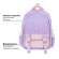 Рюкзак BRAUBERG SNAP, 2 отделения, 3 кармана, "Delicate lilac", 39х28х16 см, 272068