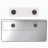 Бейдж магнитный серебристый 34х70 мм с окошком 14х65 мм, BRAUBERG MAGNETIC, 237464