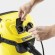 Пылесос хозяйственный KARCHER WD 3 P, мусоросборник 17 л, мощность 1000 Вт, желтый, 1.628-170.0