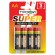 C0033716 Батарейки Трофи R6-4BL SUPER HEAVY DUTY Zinc (40/720/25920)