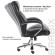 Кресло офисное BRABIX PREMIUM "Advance EX-575", хром, экокожа, черное, 531825