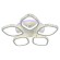 Потолочная светодиодная люстра Profit Light 8022/5 WHT