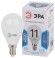 Б0032988 Лампочка светодиодная ЭРА STD LED P45-11W-840-E14 E14 / Е14 11Вт шар нейтральный белый свет