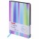 Блокнот А5 (143x210 мм), BRAUBERG VISTA "Gradient", под кожу, гибкий, срез фольга, 80 л., 112083