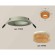 Комплект встраиваемого светильника Ambrella light Techno Spot XC7623024 SGR/CF серый песок/кофе (C7623, N7195)