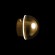 Настенный светодиодный светильник Loft IT Dot 10362S Gold