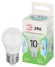 LED P45-10W-840-E27 GL Лампочка светодиодная ЭРА GREEN LINE LED P45-10W-840-E27 GL E27 10 Вт шар яркий белый свет