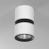 Светильник накладной светодиодный Kayo 12W 4000К чёрный 25049/LED