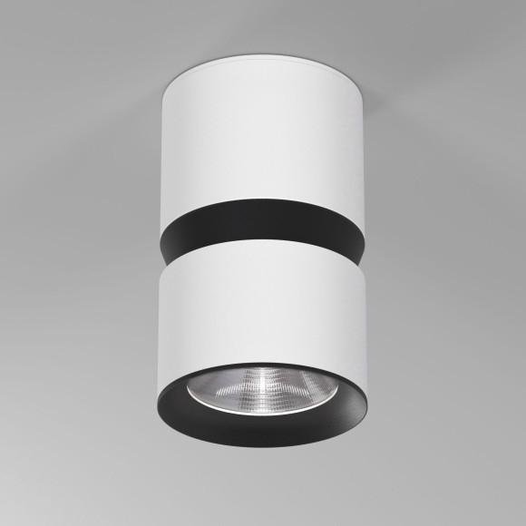 Светильник накладной светодиодный Kayo 12W 4000К чёрный 25049/LED