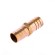Соединитель для шланга 3/4", латунный Palisad