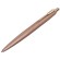 Ручка шариковая PARKER "Jotter XL Monochrome Pink Gold PGT", корпус "розовое золото", сталь, синяя, 2122755
