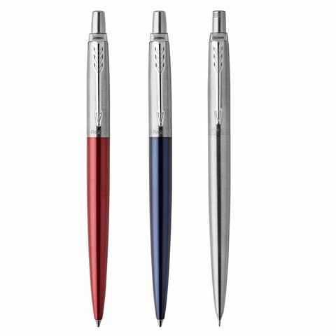 Набор PARKER "Jotter London Trio": шариковая ручка, гелевая ручка и механический карандаш, 2032740