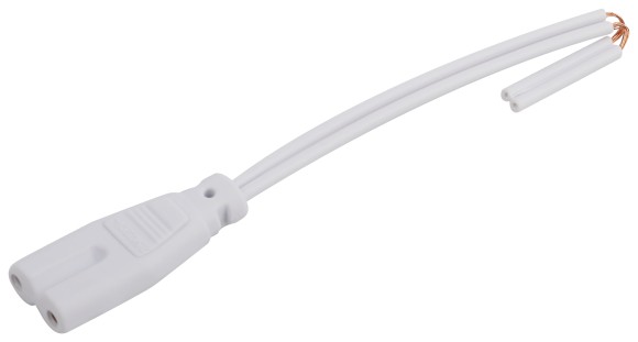 LLED-А-CONNECTOR KIT-W-01-X-E Сетевой шнур ЭРА LLED-А-CONNECTOR KIT-W-01-X-E с оголенным концом для LLED-01-Х-E 15см