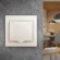 Б0027612 1-203-02 Intro Розетка 2P+E Schuko с крышкой, 16А-250В, IP20, СУ, Plano, сл.кость (10/100/1500)