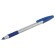 Ручки шариковые с грипом BRAUBERG "i-STICK POINT", НАБОР 6+2 ШТ., СИНИЕ, линия письма 0,35 мм, блистер, 144026